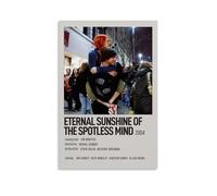 AEUYWQHKEKG Eternal Sunshine of The Spotless Mind Posters Aesthetic Vintage Wall Art Canvas Poster Decorative Painting Living Room Bed Room Decor 20x30inch(50x75cm) Unframe-style