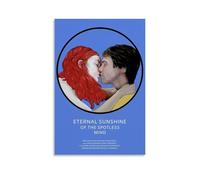 AEUYWQHKEKG Eternal Sunshine of The Spotless Mind Posters Aesthetic Vintage Wall Art Canvas Poster Decorative Painting Living Room Bed Room Decor 20x30inch(50x75cm) Unframe-style