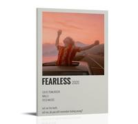 AEUYWQHKEKG Fearless Louis Tomlinson1 Posters Aesthetic Vintage Wall Art Canvas Poster Decorative Painting Living Room Bed Room Decor 16x24inch(40x60cm) Frame-style