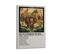 AEUYWQHKEKG Fleet Foxes Posters Aesthetic Vintage Wall Art Canvas Poster Decorative Painting Living Room Bed Room Decor 08x12inch(20x30cm) Frame-style