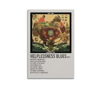 AEUYWQHKEKG Fleet Foxes Posters Aesthetic Vintage Wall Art Canvas Poster Decorative Painting Living Room Bed Room Decor 16x24inch(40x60cm) Unframe-style