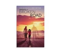 AEUYWQHKEKG God Bless The Broken Road Posters Aesthetic Vintage Wall Art Canvas Poster Decorative Painting Living Room Bed Room Decor 20x30inch(50x75cm) Unframe-style