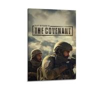 AEUYWQHKEKG Guy Ritchie's The Covenant Posters Aesthetic Vintage Wall Art Canvas Poster Decorative Painting Living Room Bed Room Decor 20x30inch(50x75cm) Frame-style