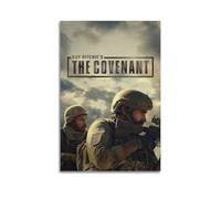 AEUYWQHKEKG Guy Ritchie's The Covenant Posters Aesthetic Vintage Wall Art Canvas Poster Decorative Painting Living Room Bed Room Decor 20x30inch(50x75cm) Unframe-style