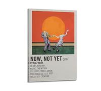 AEUYWQHKEKG Half Alive Posters Aesthetic Vintage Wall Art Canvas Poster Decorative Painting Living Room Bed Room Decor 08x12inch(20x30cm) Frame-style