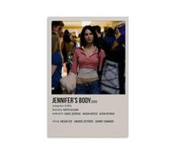 AEUYWQHKEKG Jennifer's Body Posters Aesthetic Vintage Wall Art Canvas Poster Decorative Painting Living Room Bed Room Decor 08x12inch(20x30cm) Unframe-style