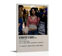AEUYWQHKEKG Jennifer's Body Posters Aesthetic Vintage Wall Art Canvas Poster Decorative Painting Living Room Bed Room Decor 08x12inch(20x30cm) Frame-style