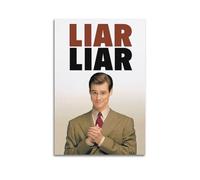 AEUYWQHKEKG Liar Liar Posters Aesthetic Vintage Wall Art Canvas Poster Decorative Painting Living Room Bed Room Decor 16x24inch(40x60cm) Unframe-style