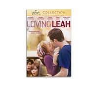 AEUYWQHKEKG Loving Leah Posters Aesthetic Vintage Wall Art Canvas Poster Decorative Painting Living Room Bed Room Decor 12x18inch(30x45cm) Unframe-style