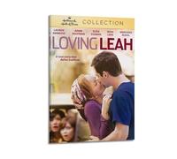 AEUYWQHKEKG Loving Leah Posters Aesthetic Vintage Wall Art Canvas Poster Decorative Painting Living Room Bed Room Decor 08x12inch(20x30cm) Frame-style