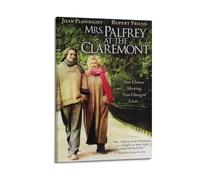 AEUYWQHKEKG Mrs. Palfrey at The Claremont Posters Aesthetic Vintage Wall Art Canvas Poster Decorative Painting Living Room Bed Room Decor 20x30inch(50x75cm) Frame-style