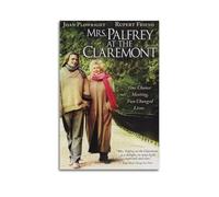 AEUYWQHKEKG Mrs. Palfrey at The Claremont Posters Aesthetic Vintage Wall Art Canvas Poster Decorative Painting Living Room Bed Room Decor 16x24inch(40x60cm) Unframe-style