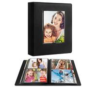 Aevdor 272 Pockets 5x7 Photo Album Holds 272 Photos, Extra Large Capacity Leather Cover Photo Album 5x7 for Family Wedding Baby Birthday Christmas Anniversary Pictures, 5 x 7 Photo Book (Black)