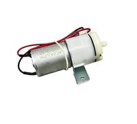 AEVHBAMXN JQB2438 DC5V-12V 370 Electronic Starter Air Pump 27mm Pressure Pump with Bracket DIY Aquarium Water Fish Tank Blood Monitor