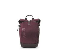 Aevor Roll Pack Proof Backpack dark red