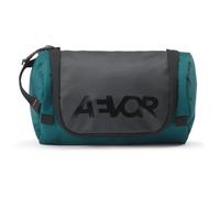 Aevor Wash Pack Proof Toiletry Bag Retro Blue