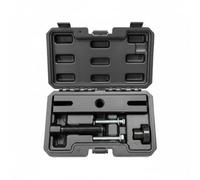 AevQuas Crankshaft Pulley Removal Tool, Removing Front Pulley to Gain Access to Timing Belt Compatible for Ford Ranger Transit Custom 2.0 TDCI Ecoblue, Auto Pulley Installation and Removal Tool