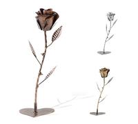 AevrBlos Copper 7 Year for Her, Metal Rose Copper Gift for Wife 7th Anniversary, Handcrafted 22th Gift Wedding Anniversary, Everlasting Rose