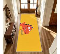 AevuCub Cute Dinosaur Boys Room Runner Rugs for Hallway Non Slip 100x300cm