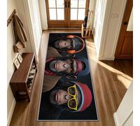 AevuCub Monkey Runner Rugs for Hallway Non Slip 60x120cm