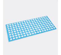 AEVVV Acupressure Mat Massage Tool Kuznetsov Applicator Relieves Stress Enhances Blood Circulation Eases Muscle Tension Promotes Relaxation Portable Pain Relief Device