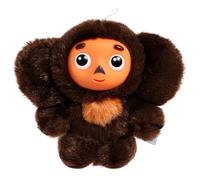 AEVVV Cheburashka Soft Plush Hero of Iconic Soviet Cartoon, 5.5" Collectible Soft Russian Doll