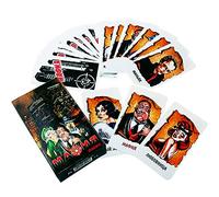 AEVVV Luxury Edition Mafia Game Cards Set - Russian Language - Ideal for Party & Family Gatherings - Mafia Board Game