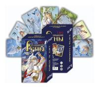 AEVVV Slavic Runes Tarot Deck 78 Cards Fortune Telling Bright Energy Runic Oracle Pagan Tarot Set, Карты таро Славянские руны, карты для гадания