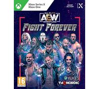 AEW - All Elite Wrestling Fight Frvr - New Microsoft Xbox SX - 56 - J7332z