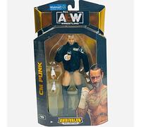 AEW cm Punk Unrivaled Series #89 Action Figure
