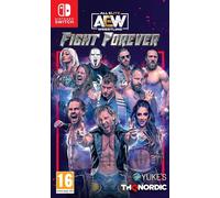 AEW Fight Forever AEW Wrestling For Nintendo Switch (New & Sealed)