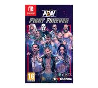 AEW: Fight Forever SWITCH BRAND NEW AND SEALED - FREE SHIPPING - FAST DISPATCH