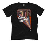 Aew FTR Living Legends Elite Wrestling T-Shirt Black Unisex Mens Tees M