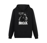 Aew Jon Moxley-Undisputed Hoody New All Elite Wrestling Long Sleeve Heavy Loose Board Pullover Hooded Hoodie Fluffy Men Size S Black