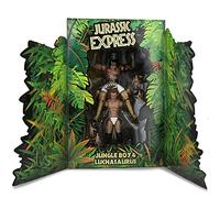 AEW Jurassic Express Jungle Boy and Luchasaurus Exclusive Wrestling Action Figures
