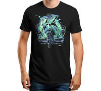 AEW Kenny Omega - Return of The Cleaner (Amazon Exclusive) T-Shirt, Black, S
