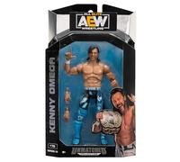 AEW Kenny Omega Unmatched Series 10 - Jazwares Action Figure