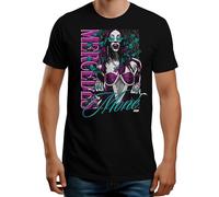 AEW Mercedes Mone - Meteora (Amazon Exclusive) T-Shirt, Black, XS