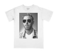 AEW Orange Cassidy - Yearbook Photo T-Shirt - All Elite Wrestling, White, XL