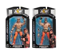 AEW Package Deal (Set of 2) - Young Bucks (Nick & Matt Jackson) Unmatched Series 10