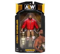 AEW Unmatched Unrivaled Luminaries Collection Wrestling Action Figure (Choose Wrestler) (Cash Wheeler)