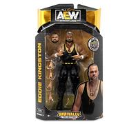 AEW Unmatched Unrivaled Luminaries Collection Wrestling Action Figure (Choose Wrestler) (Eddie Kingston)