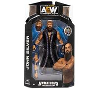 AEW Unmatched Unrivaled Luminaries Collection Wrestling Action Figure (Choose Wrestler) (John Silver)