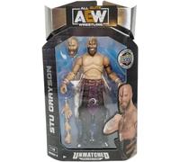 AEW Unmatched Unrivaled Luminaries Collection Wrestling Action Figure (Choose Wrestler) (STU Grayson)