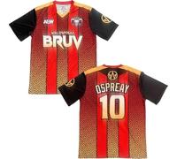 AEW Will Ospreay - Billy Goat FC Jersey (Red & Gold)