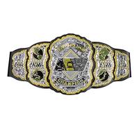AEW World Championship Belt - Authentic Design Role-Play, Wear and Display Title Belt