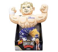AEW Wrestling Buddies - Cody Rhodes - The Official LJN Wrestling Buddy Plush 18" with Recorded Sounds by The Actual Wrestler