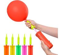 AEX Balloon Pump Hand Manual Inflator Ball Pump for Balloon Arch Kit Confetti Balloon Party Balloons Garland Pump suitable for Fitness and Yoga Balls
