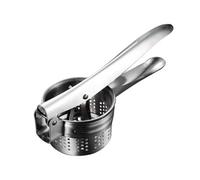 Aex Heavy Duty Stainless Steel Potato Ricer Masher Lemon Juicer Tool For Fluffy Mash Fruit Puree Dishwasher Safe