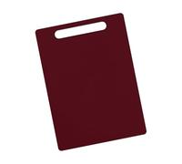 AEX Large Plastic Chopping Board - BPA-Free, Flexible Cutting Board for Kitchens Non-Slip Food Prep Surface for Vegetables, Fruit & Meat -Lightweight & Easy to Clean (Coffee)